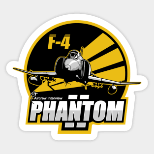 F-4 Phantom II Sticker